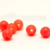 Punainen fosforihelmi 4mm 100kpl