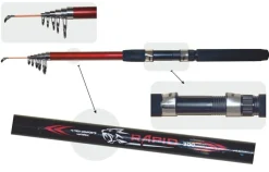 Rapid Bolo tele 240cm 10-40g