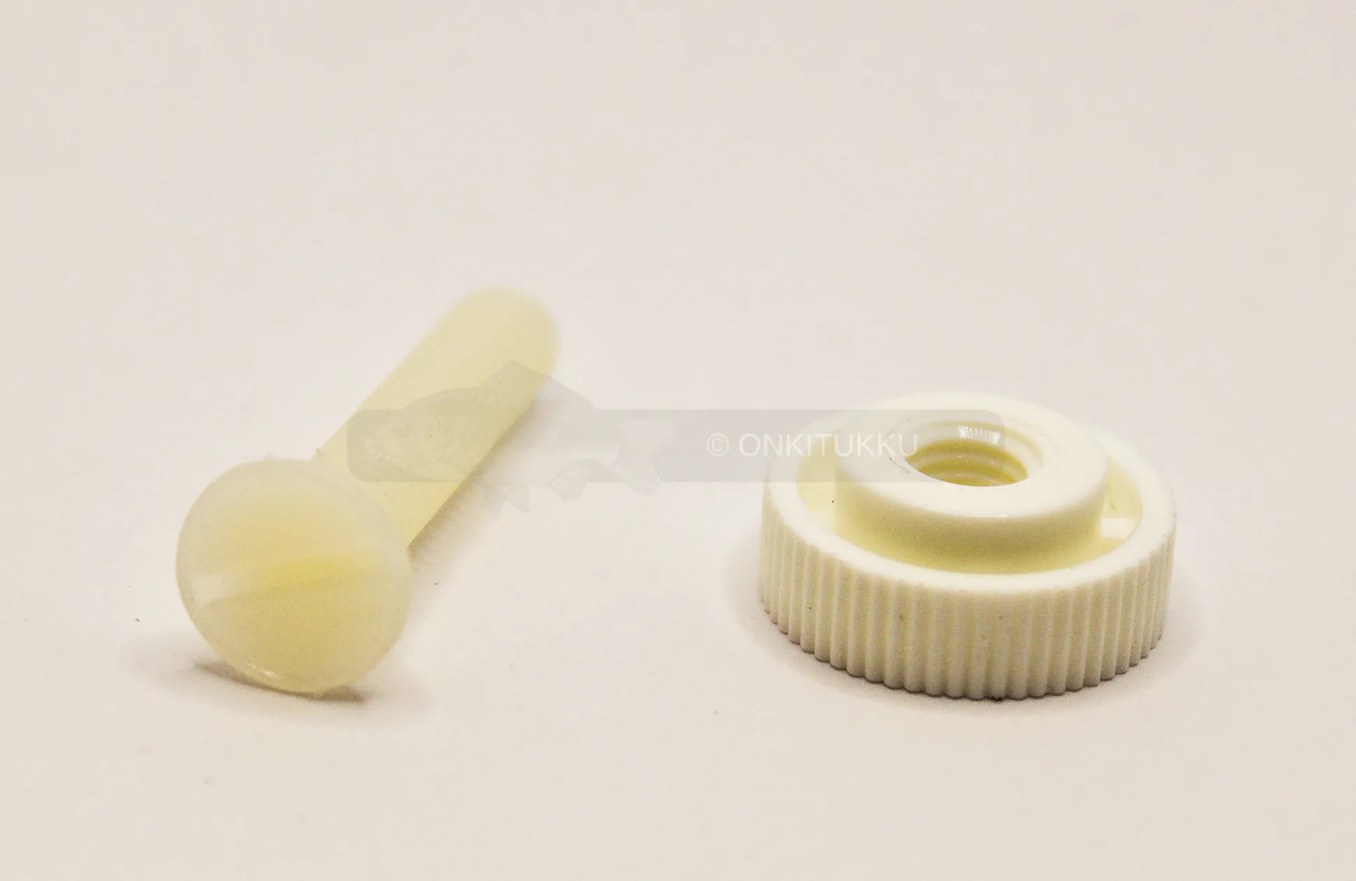 Saku haarukkavavan puolan kiinnityssetti