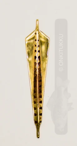 Saku luikuri 53 mm Tompakki/messinki