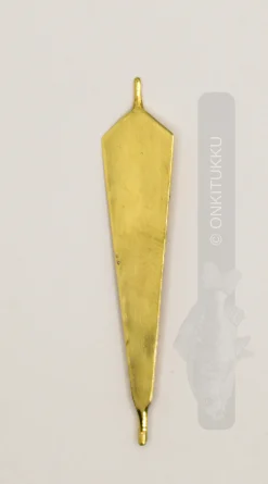 Saku luikuri 53 mm Tompakki/messinki