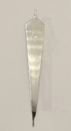 Saku luikuri 77mm Hopea