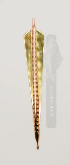 Saku luikuri 77mm Kupari/Hopea