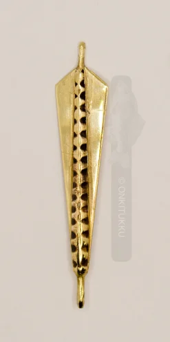 Saku-Sakkeus 53mm Messinki