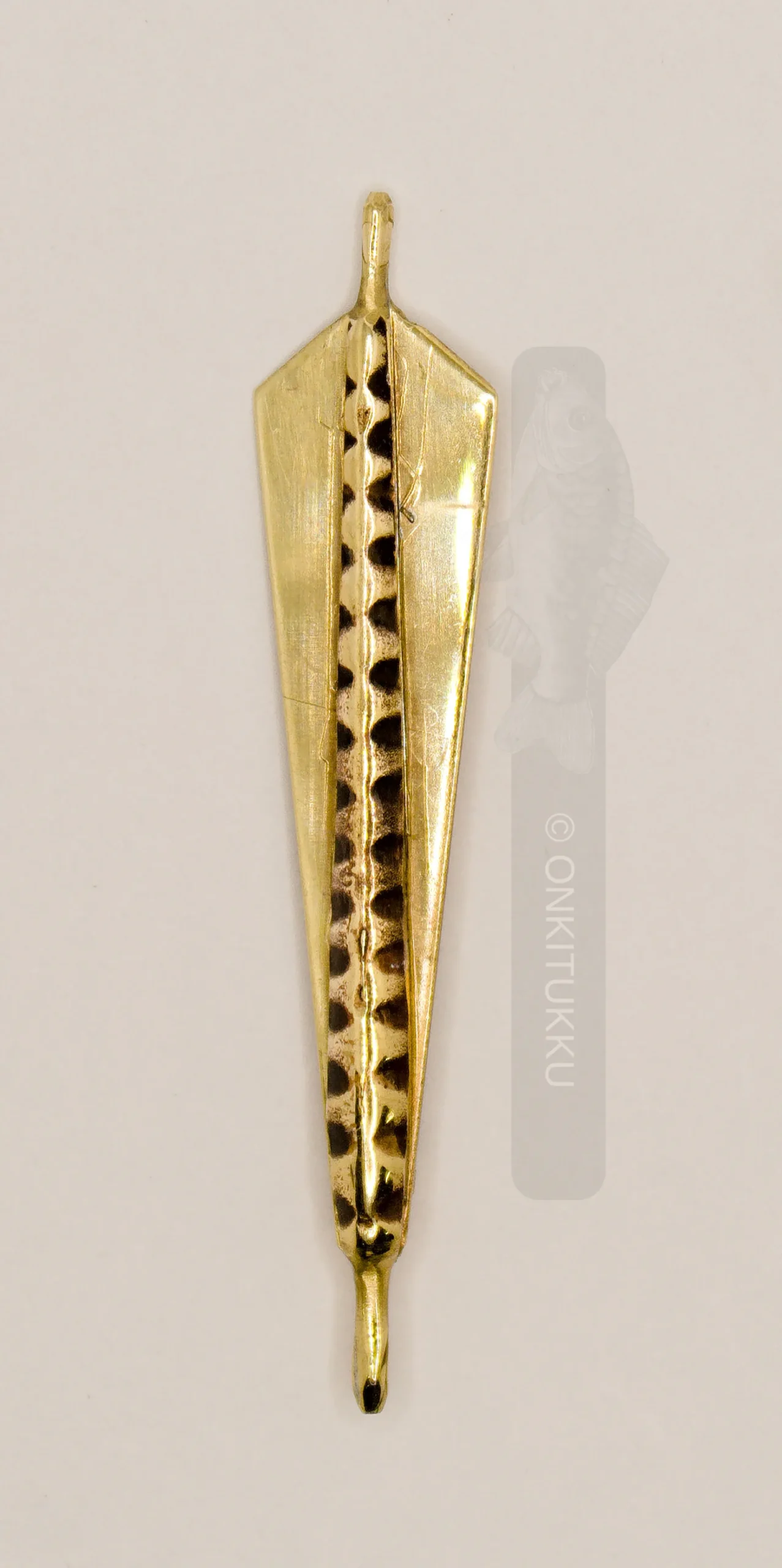 Saku-Sakkeus 53mm Messinki