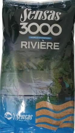Sensas 3000 Riverie, River, virtaavan veden mäski 1kg