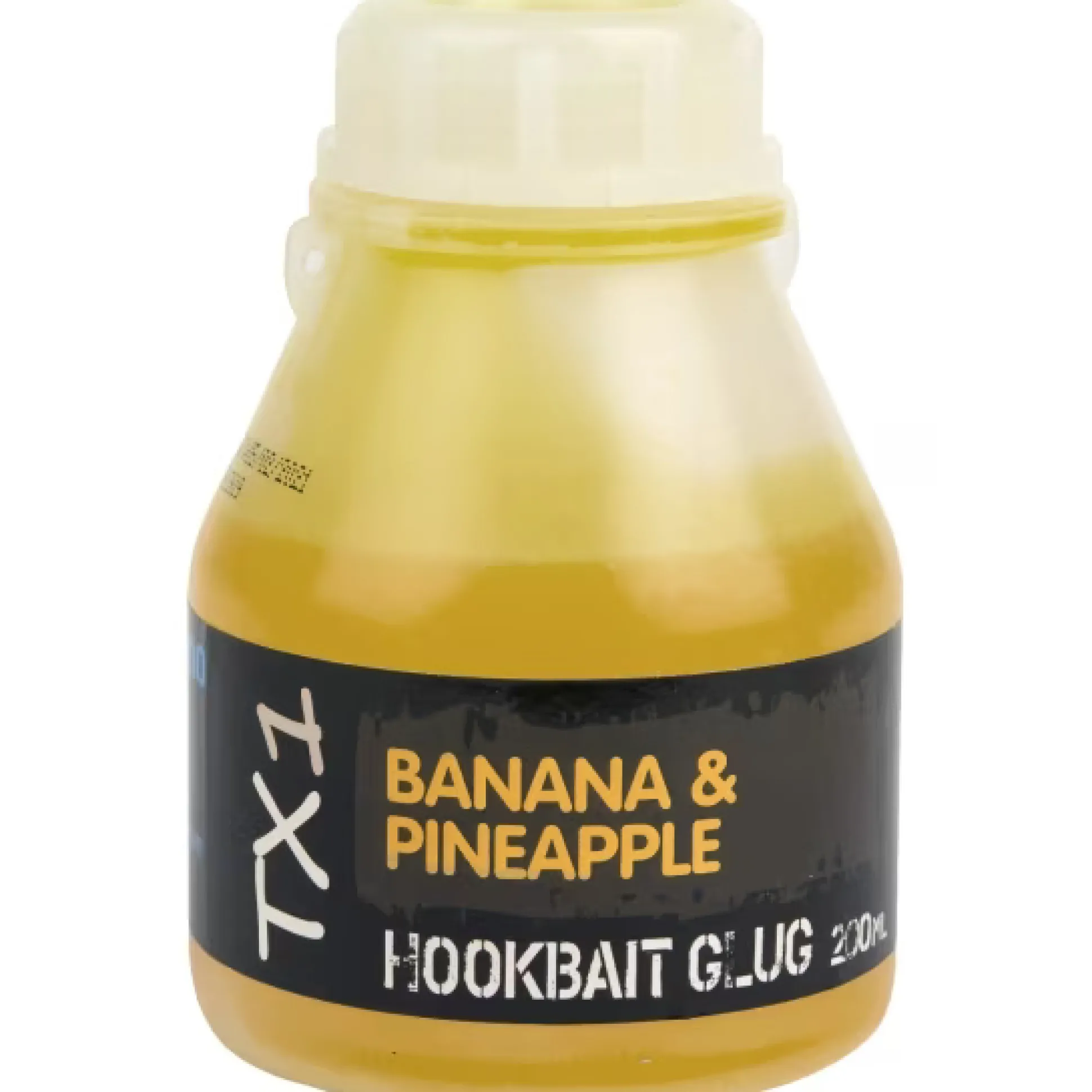 Shimano TX1 Banana & Pineapple hookbait glug Banana ja ananas dippi 200ml