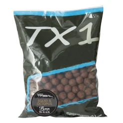 Shimano TX1 Boilies 20mm Squid & Octopus mustekala 1kg