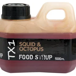Shimano TX1 Squid & Octopus Food Syrup mustekala 500ml