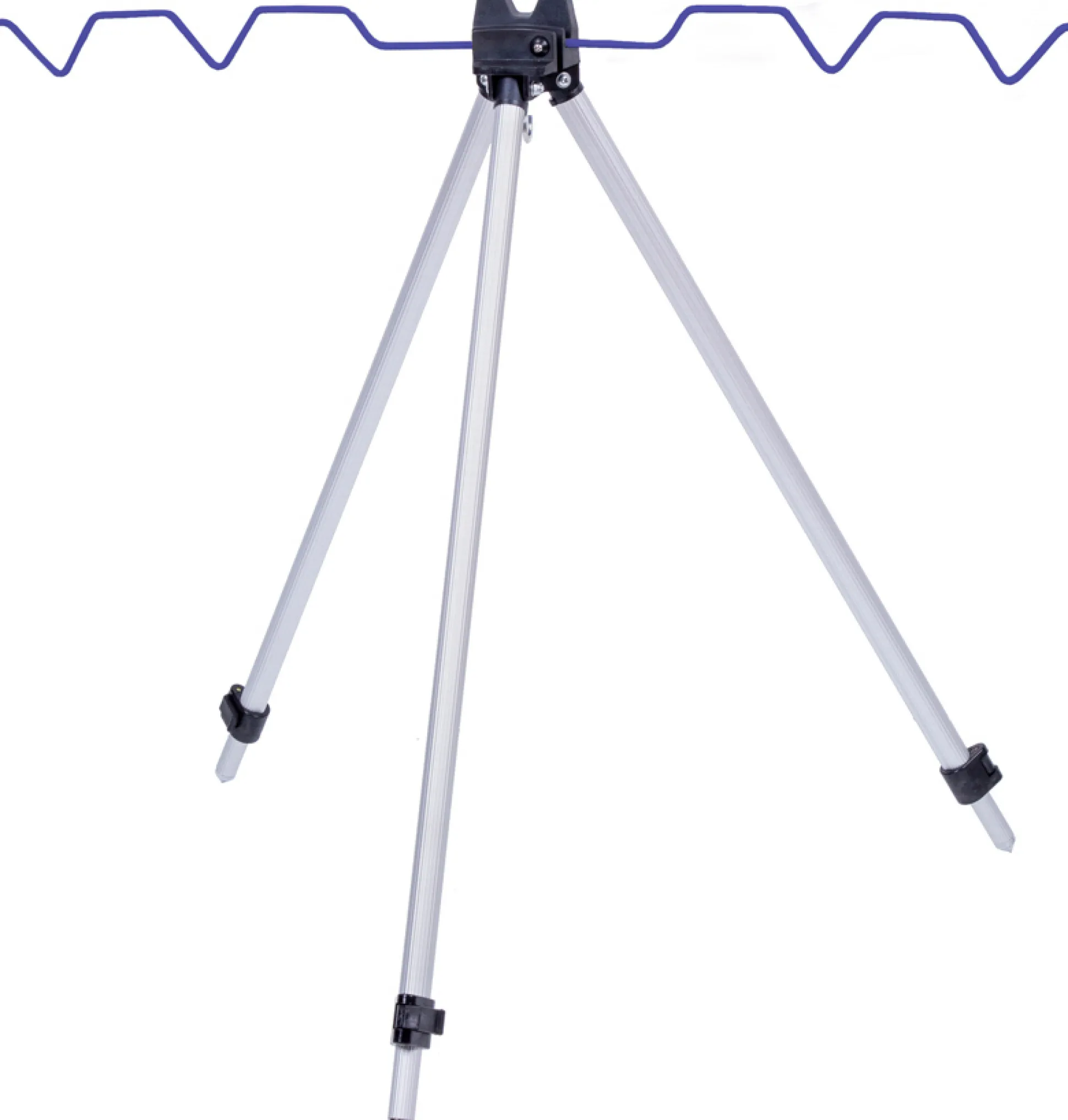 Siika vapateline teleskooppijaloilla.