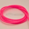 Silikoniletku fluor pinkki 2mm 1m