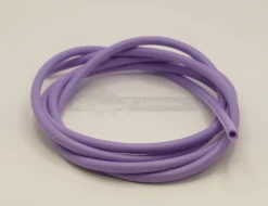 Silikoniletku laventeli 2mm 1m