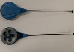 Sininen kahvaton vapa