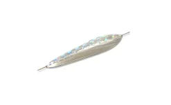 Särki-Ellu pilkki 65mm 9g hopea hologrammi hopea