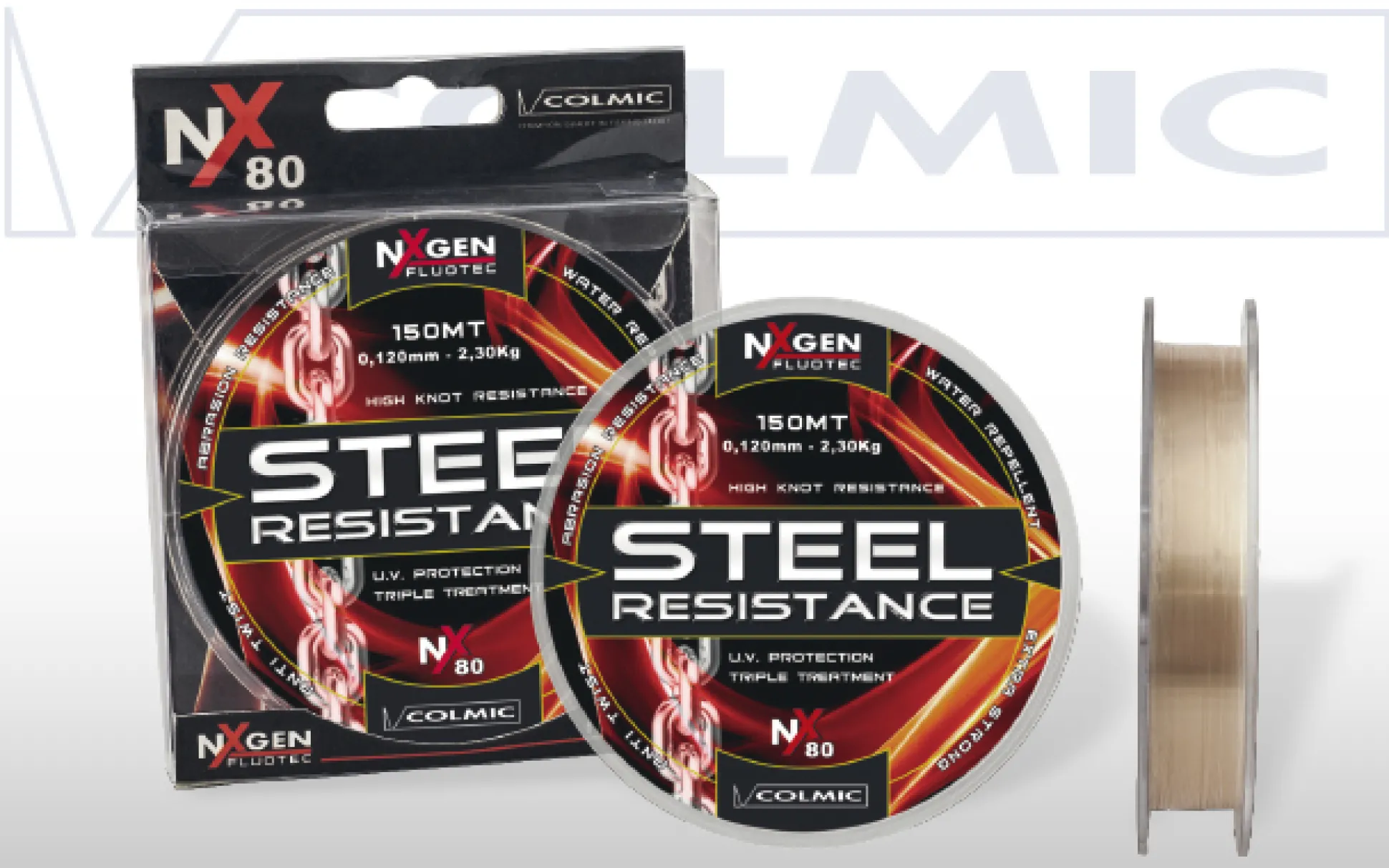 Steel Resistance 0,40mm 12,9kg 150m