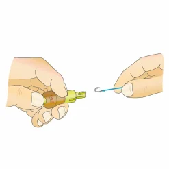Stonfo Helppokäyttöinen luotauspaino 3g 2kpl