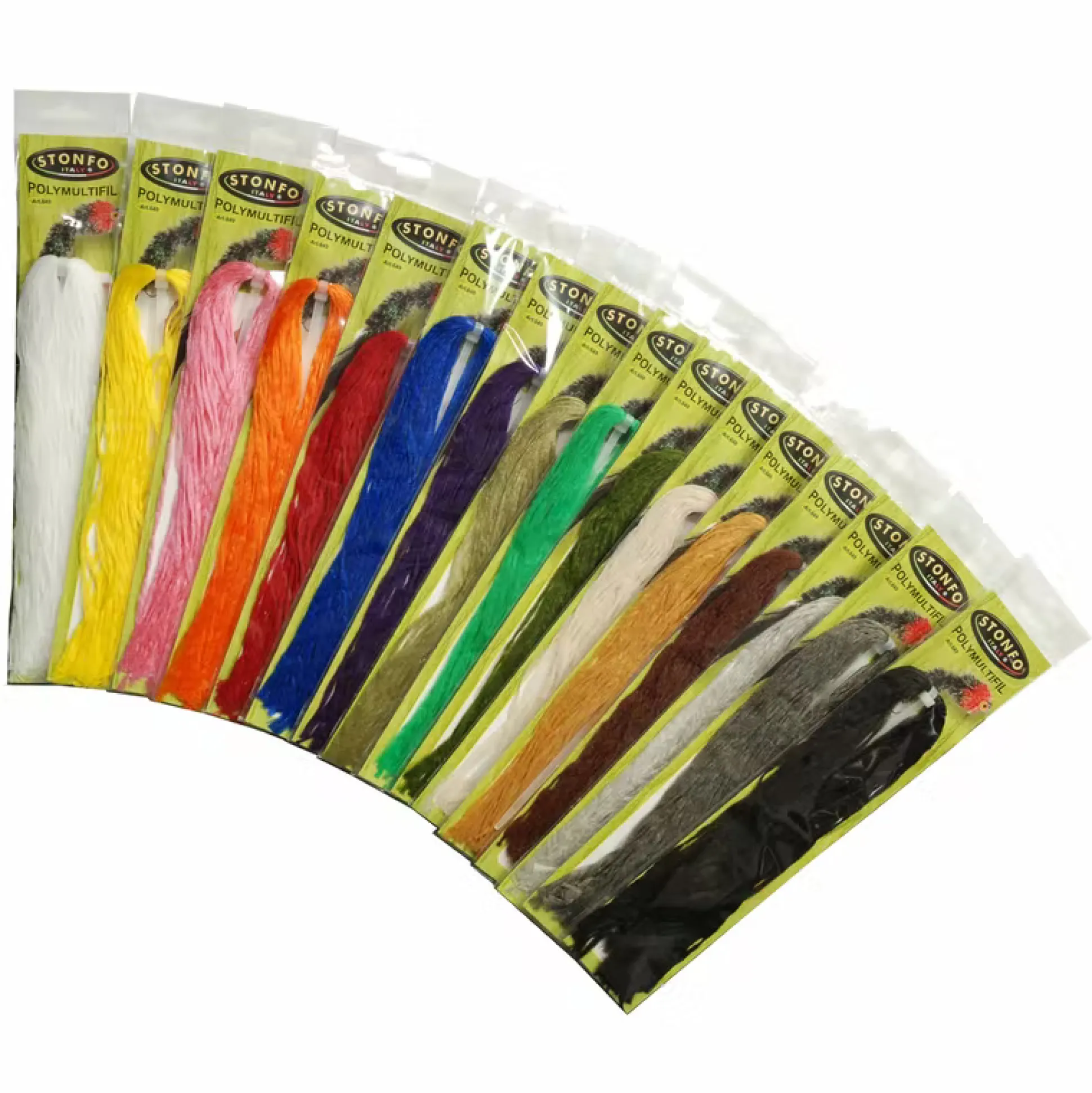 Stonfo Polypropyleeni lanka punainen