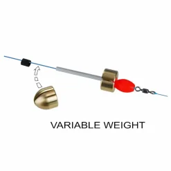 Stonfo Variable bullet luotipaino 10-26g