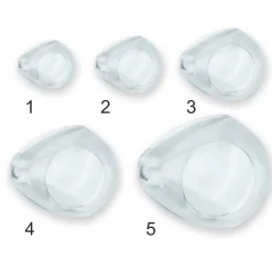 Streamer soft heads pehmeä kalapäähuppu XL koko 5, 4 kpl