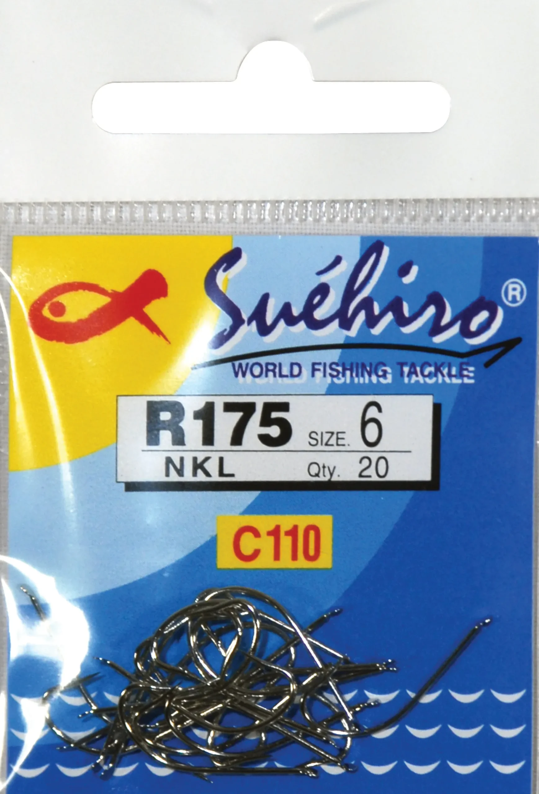 Suehiro R175 #8 20kpl