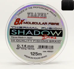 Thermal Fusion Shadow Musta 0,12mm 12,5kg 125m
