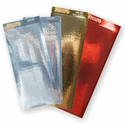 Tinsel hopea 0,5mm stripes