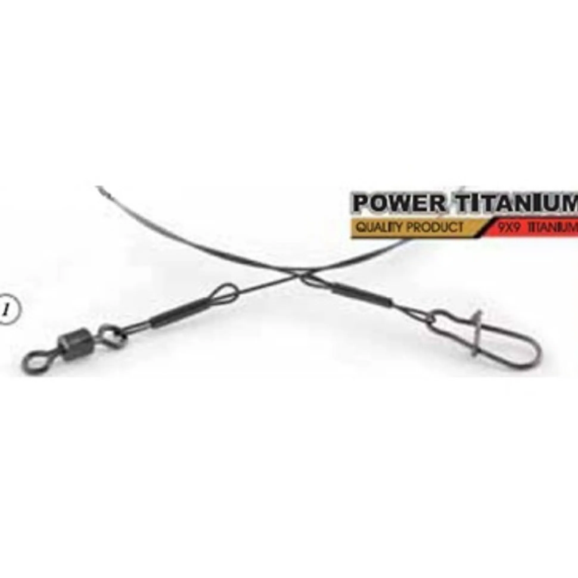 Titaaniperuke 40cm 14kg