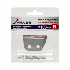 Tonar teräpalat 100mm R Myötäpäivään pyörivä