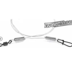 Traper Fluorocarbon peruke 50cm 20kg 2kpl