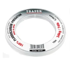 Traper Fluorocarbon Predator 0,70mm 34kg 10m