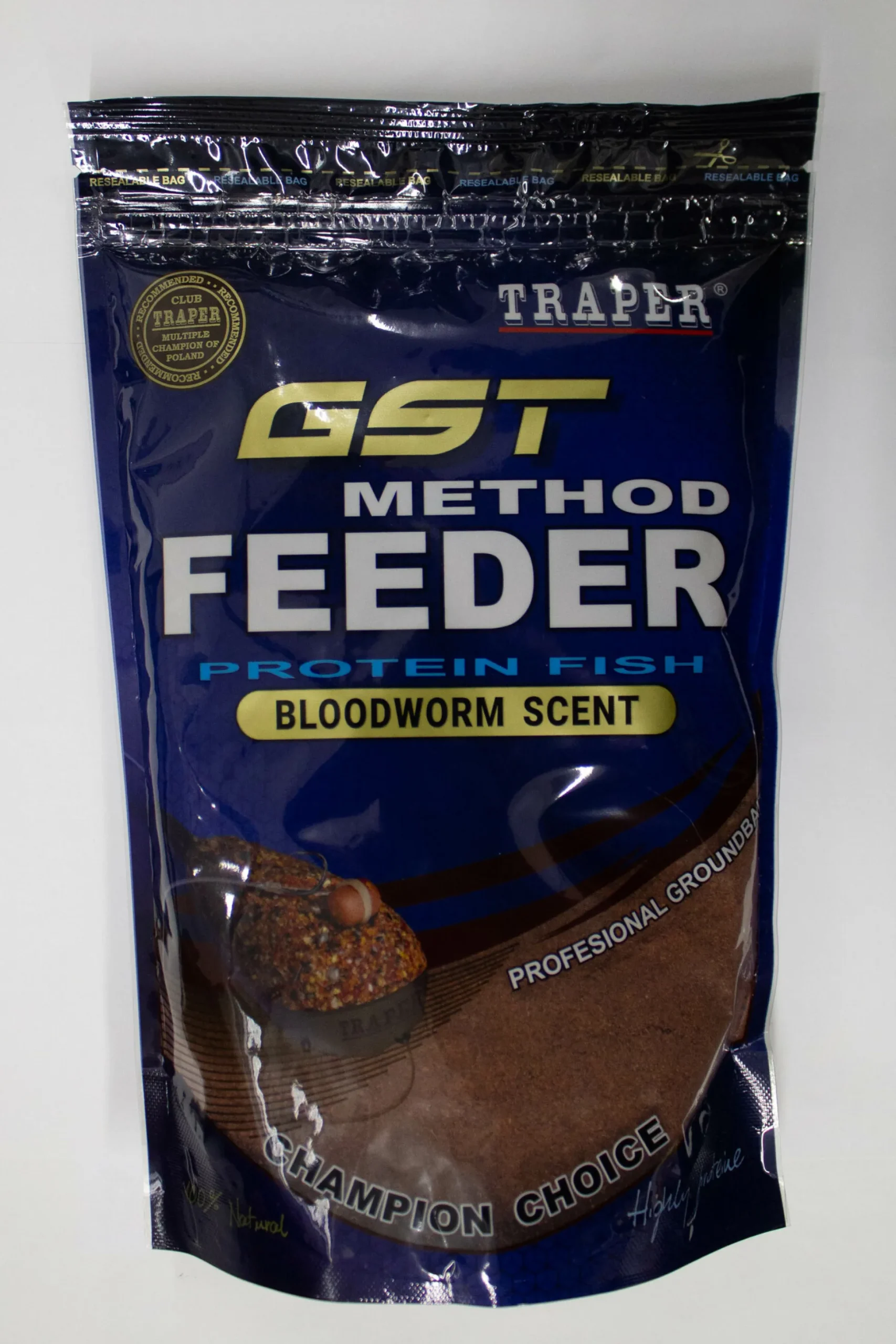 Traper GST kalajauhopohjainen proteiinimäski surviaisen tuoksulla 750g