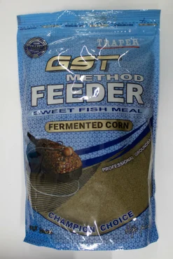 Traper GST kalajauhopohjainen makea proteiinimäski käyneen maissin tuoksulla 1kg