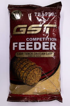 Traper GST ruskea karpin, ruutanan ja suutarin feeder-mäski 1kg