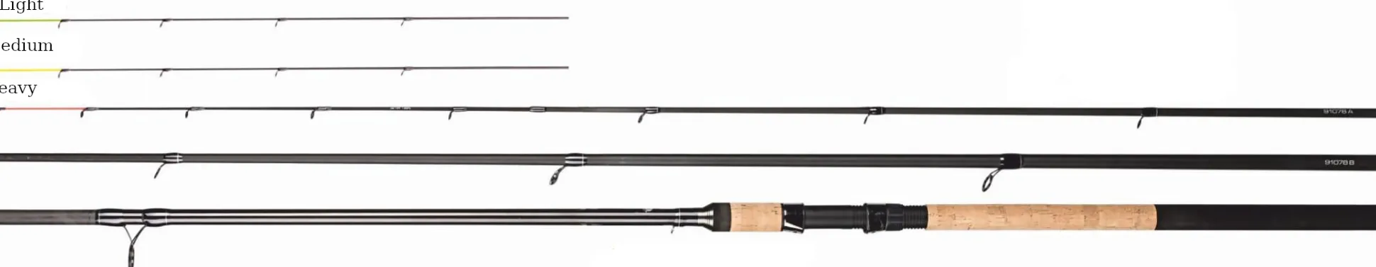 Traper Progress Feeder 30-90g, 3,30m 4-os