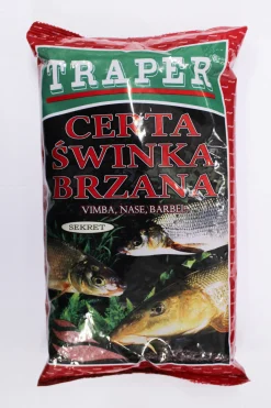 Traper punainen vimpa mäski