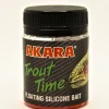 Trout time hajustettu kelluva toukkajigi vihreä 33mm 12kpl