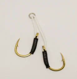 Twin Assist Hook #umpirenkaalla, 113kg, #7/0 2kpl