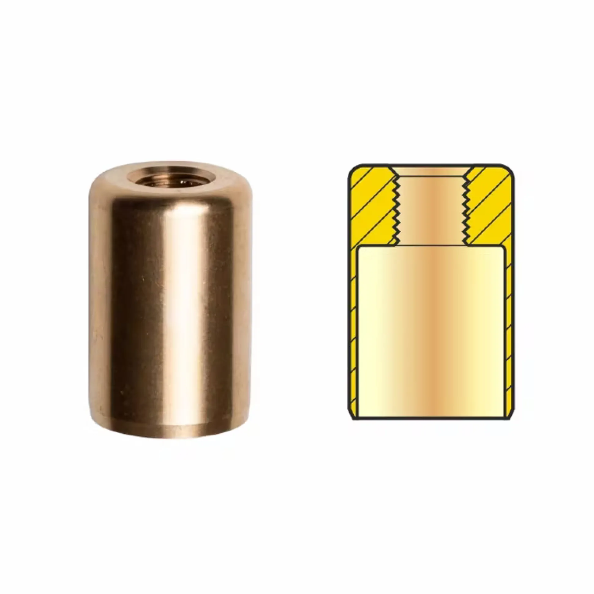 Ulkoinen holkki haavinvarteen 13mm