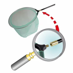 Ulkoinen holkki haavinvarteen 13mm