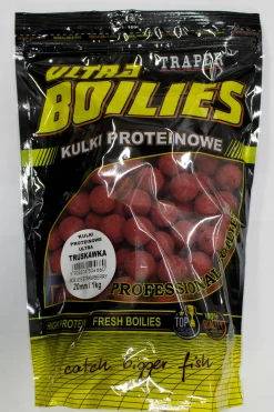 Ultra Boilie 20mm Mansikka 1kg