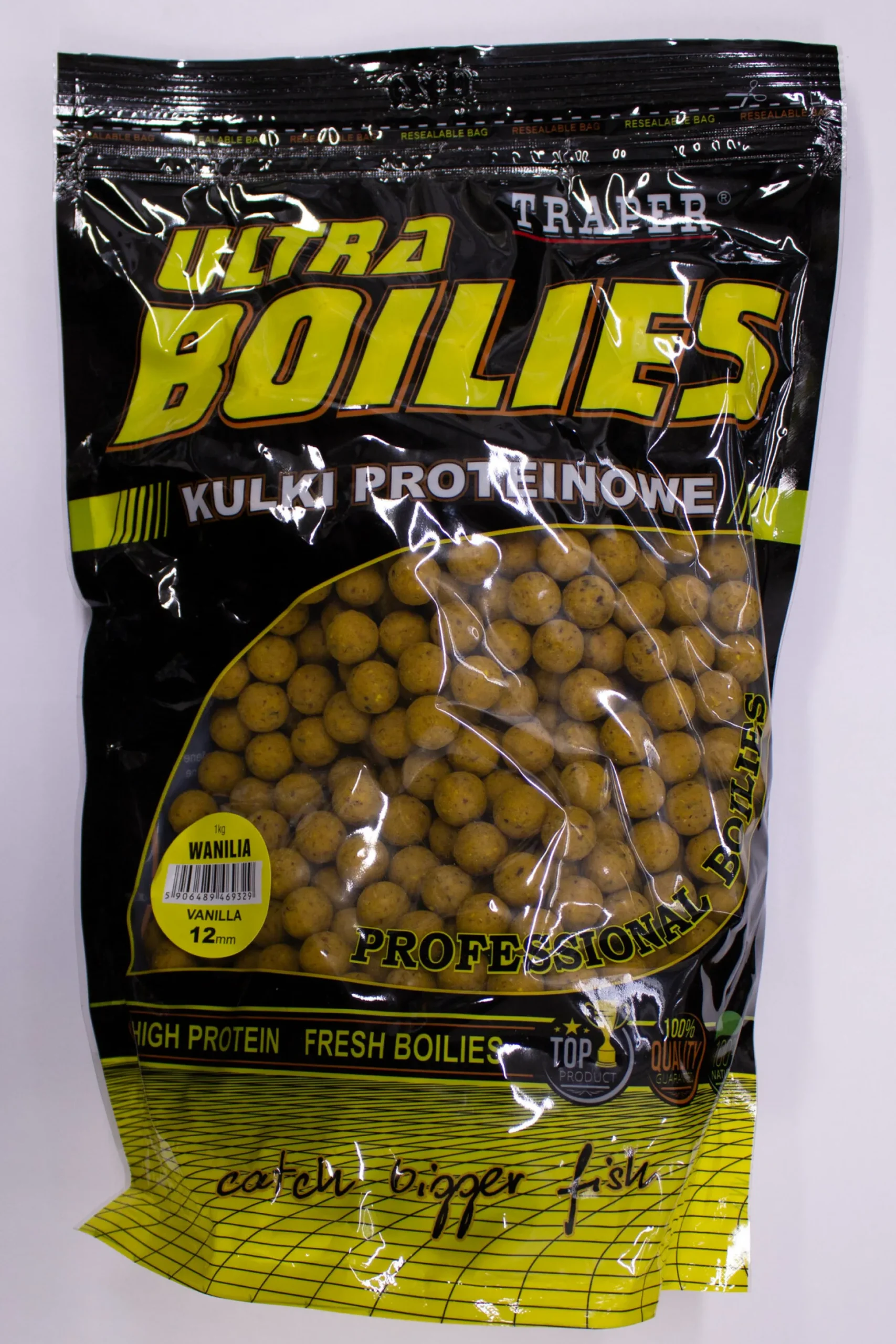 Ultra Boilies 16mm Vanilja 1kg