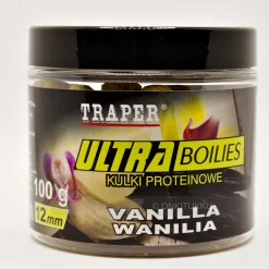 Ultra boilies Vanilla, vanilja 12mm 100g