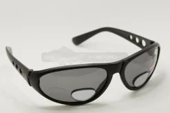 UV400 Polarisoidut kalastuslasit tummilla linsseillä +3,5