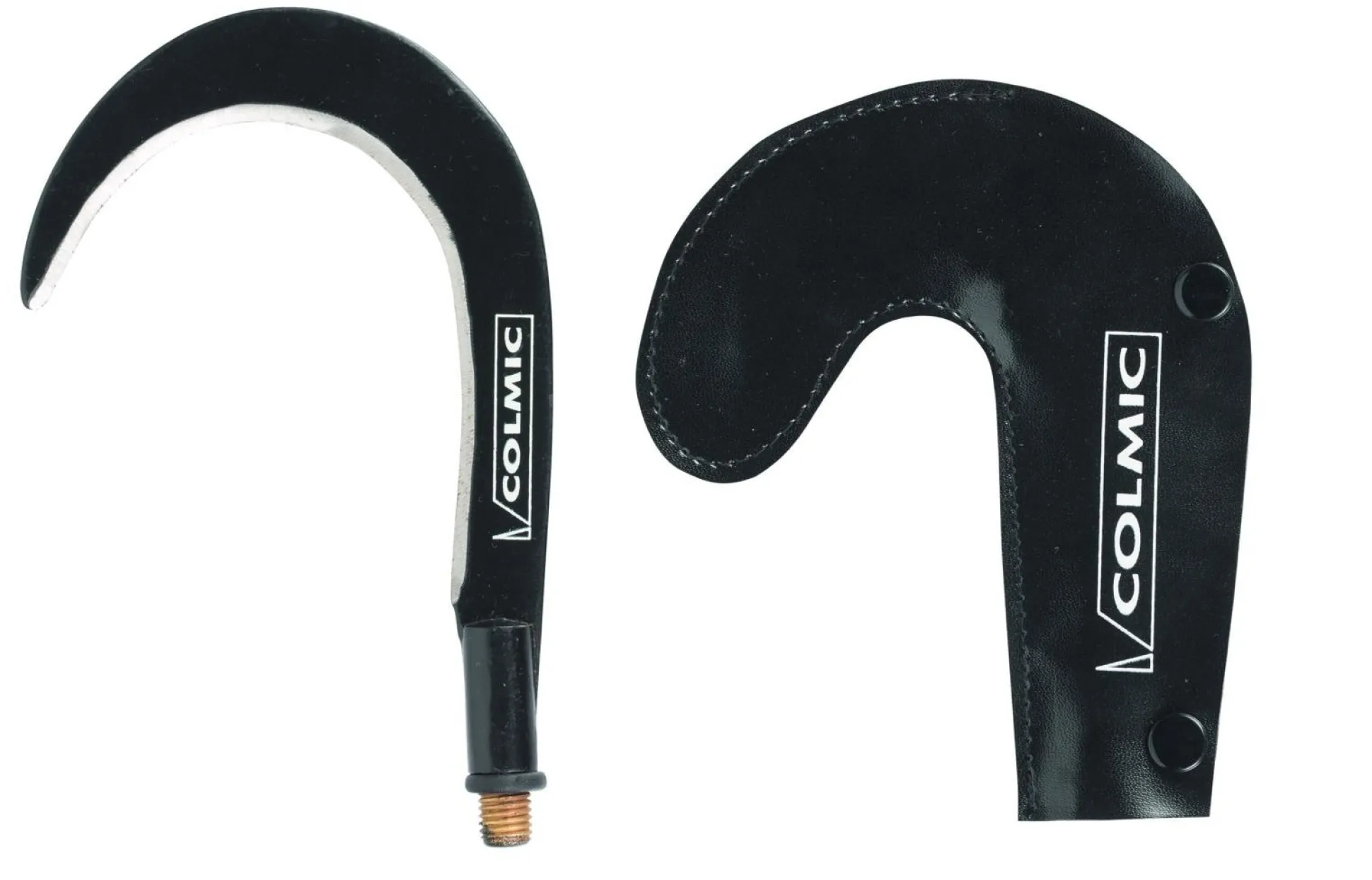 Vahva sirppi kierteellä haavinvarteen