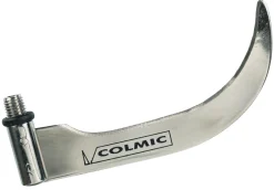 Vahva suora ruostumaton sirppi kierteellä haavinvarteen