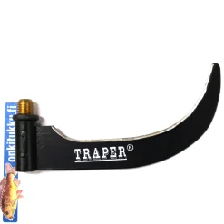 Vahva suora sirppi kierteellä haavinvarteen