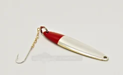 Valio pilkki 5cm messinki-hopea