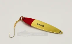 Valio pilkki 5cm messinki-hopea