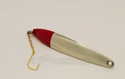 Valio pilkki 6,5cm messinki-hopea