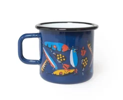 Vallila Kuusamon Uistin 3,7dl emalimuki